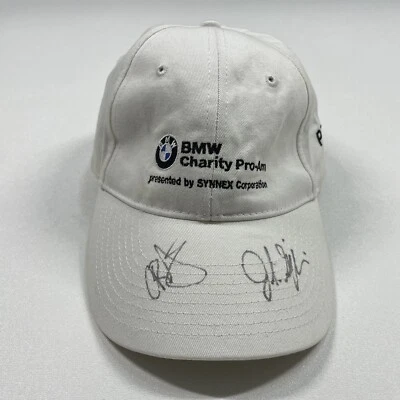 Gorra BMW para hombre blanca con tirantes Charity Pro-Am Prisma Health Golf 2019 prendedor Foto 1 de 4