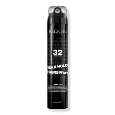 Redken Max Hold Hairspray 32, Anteriormente Triplo Take, 9 oz - Imagem 1 de 3