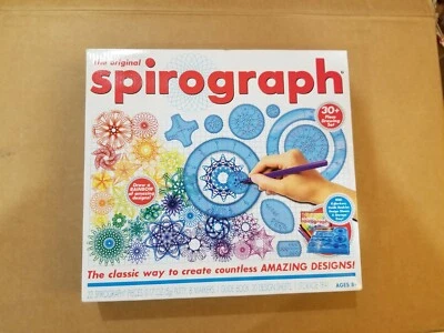 The Original Spirograph 30+ Piece Drawing Set - New  - Image 1 of 2
