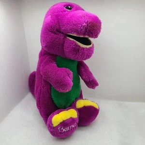 Vintage Barney Dinosaur Plush Stuffed Animal Toy,Purple. 15", Collectible - Picture 1 of 4