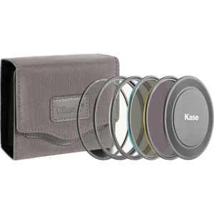 KASE Magnetic KW Revolution Entry Filter Kit CPL/ND8/ND64 95 67 72 77 82mm - Picture 1 of 8