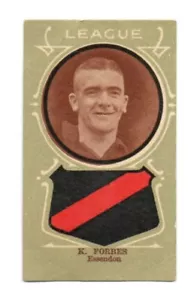 1933 Giant Brand Licorice Larks - ESSENDON - Keith FORBES - Bild 1 von 2