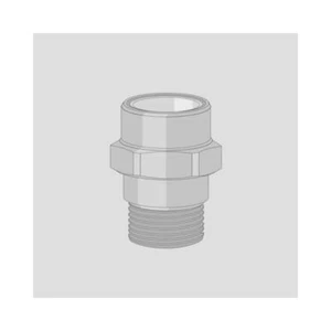 SANIT Übergang Außengewinde kurz d25xR3/4, PN25 / SDR9,0 - Picture 1 of 1