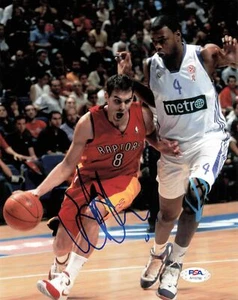 Jose Calderon signed 8x10 photo PSA/DNA Toronto Raptors Autographed - Picture 1 of 1