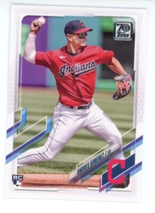 Actualización Topps 2021 Andres Giménez RC Rookie #US65 Cleveland Guardians cantidad - Imagen 1 de 1