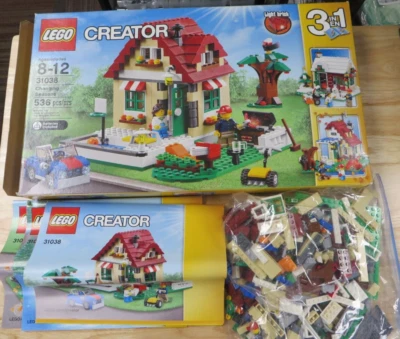 Lego 31038 Creator Changing Seasons -Complete w/Box and Manual! - Image 1 of 4