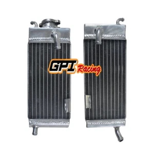 FOR Yamaha YZ 125 YZ125 1986 1987 1988 86 87 88 aluminum alloy radiator - Picture 1 of 5
