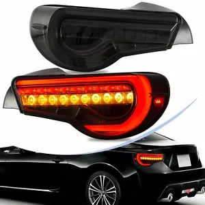 VLAND LED Tail Lights For 2013-2020 Toyota 86 Subaru BRZ Scion FR-S W/Sequential - Foto 1 di 9