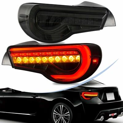 VLAND LED Tail Lights For 2013-2020 Toyota 86 Subaru BRZ Scion FR-S W/Sequential - Image 1 of 4