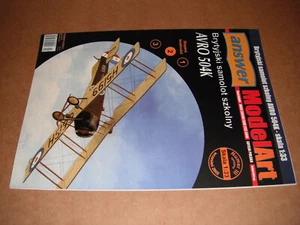 Paper Card Model - Avro 504K - by Answer - Picture 1 of 2