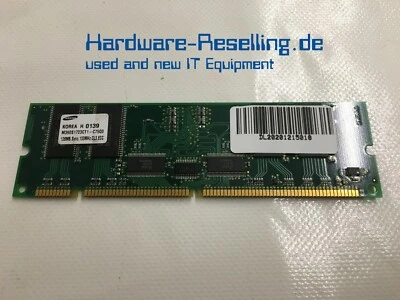 Samsung 128 MB SD RAM 168-Pin ECC M390s1723ct1-C75q0 133MHz CL3 - Image 1 of 2
