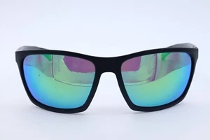Maui Jim Makoa MJ 804-2M Square Black Sunglasses Polarized Green - Picture 1 of 8