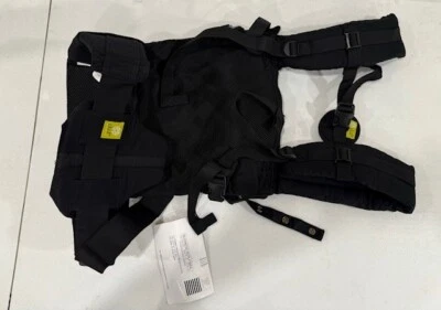 LÍLLÉbaby Completo Seis Posiciones Todas las Temporadas Portabebés a Niño Pequeño - Negro Foto 1 de 4