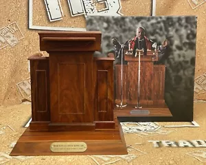 DID MLK Martin Luther King Podium Set Scala 1/6 Edizione Limitata Mondiale - Foto 1 di 15