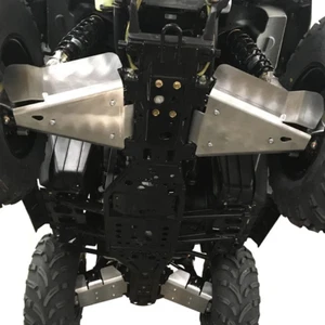 Juego de guardabotas brazo en A/CV para Polaris Sportsman 450 Base/Trail (21-25)-Alum. - Imagen 1 de 3
