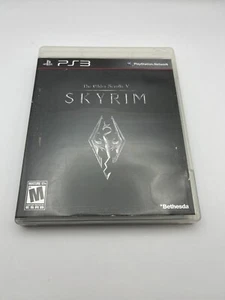 The Elder Scrolls V: Skyrim (Sony PlayStation 3 PS3) - Picture 1 of 4