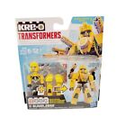 KRE-O Hasbro Transformers Collection Bumblebee Figure Toy