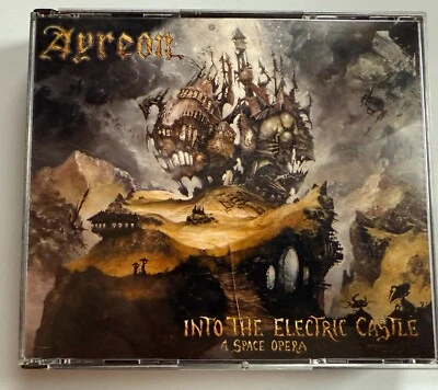 Ayreon – Into The Electric Castle (A Space Opera) – TM-014 1998 First Press 2CD Foto 1 de 4