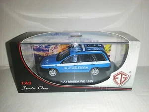 FIAT MAREA WE 1999 POLIZIA SERIE ORO EDISON GIOCATTOLI SCALA 1/43 - Foto 1 di 1