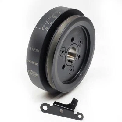 PRW 2339040 Sportsman Harmonic Damper 7 1/2 Ford FE V8's  Internal Balance - Imagem 1 de 2