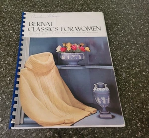 Bernat Classics for Women Masterpieces Never Go Out of Fashion Book No. 96 - Picture 1 of 3