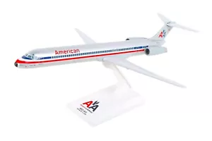 Skymarks SKR087 American Airlines Douglas MD-80 N595AA Desk 1/150 Model Airplane - Picture 1 of 10