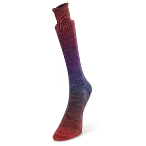 Laines Du Nord ::Watercolor Sock #105:: sock YARN Reds-Purples - Picture 1 of 3