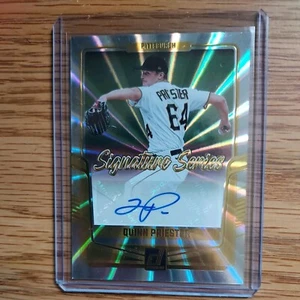 QUINN PRIESTER 2024 Donruss Signatures Series AUTO PIRATES - Bild 1 von 2