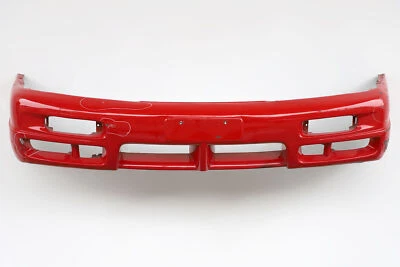 Nissan 240SX 97-98 передний, крышка бампера, красный F2022-81F25, OEM, 1997, 1998 - Изображение 1 из 4