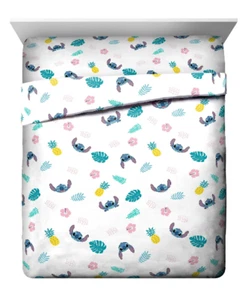 Disney's Lilo & Stitch Twin, Full & Queen Sheet Sets - 3 & 4 Piece White - Picture 1 of 14