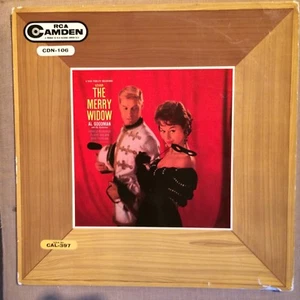 AL GOODMAN - THE MERRY WIDOW  VG+/G+ VINYL LP  - Bild 1 von 10