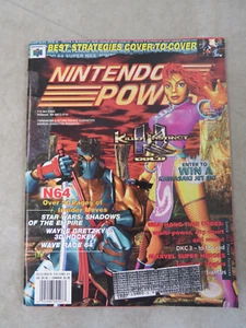 NINTENDO POWER MAGAZINE DECEMBER VOLUME 91 KILLER INSTINCT GOLD WITH POSTER - Picture 1 of 3