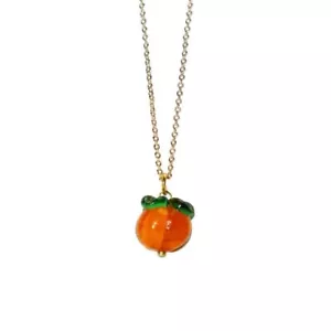 Simple Net Red Love Necklace (Collar) - Picture 1 of 2