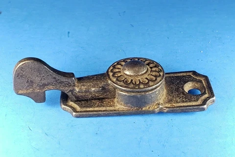 Latch Sash Swing Arm Catch Small Window Vintage Cover