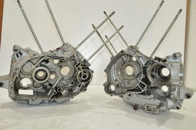 YAMAHA VIRAGO XV 535 2YL MOTORBLOCK MOTORGEHÄUSE KURBELGEHÄUSE MOTORHÄLFTEN - Bild 1 von 4