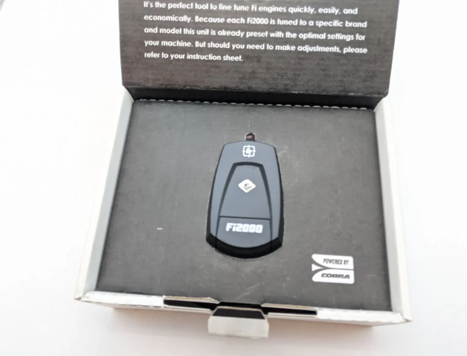 Procesador de combustible de circuito cerrado Suzuki Boulevard 2009 Cobra Fi2000 92-1827CL Foto 1 de 2