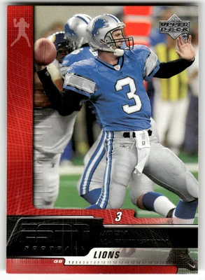 Joey Harrington 2005 Upper Deck ESPN Football Excellent - Image 1 of 2