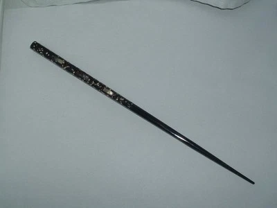 ACCESORIO PARA CABELLO DE MADERA NEGRO Foto 1 de 3