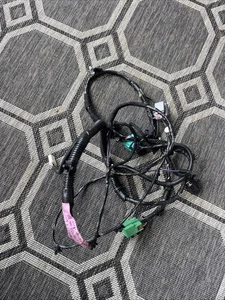 🏁2010 11 12 13 14 15 16 GMC Terrain hatch lift gate wiring harness A-33 - Bild 1 von 7