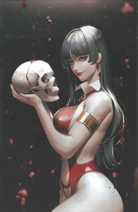 Vampirella #4 Art by R1C0 Red Virgin Variant Cover Retailer Exclusive - Picture 1 of 1