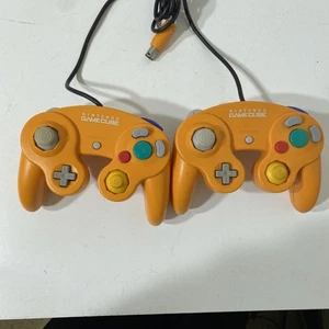 Controlador GameCube DOL-003 Lote de 2 Probados - Imagen 1 de 5