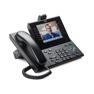 Cisco IP Phone Téléphone Poe 9971 CP-9971 Entreprise Bureau A Cornet Voip - Afbeelding 1 van 4