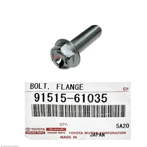 Genuine Toyota Kluger MCU28 MCU25 MCU20 Power Steering Pump Bracket Bolt - Picture 1 of 3