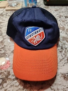 MLS FC Cincinnati hat Adjustable Back New Adult Hat Cap  - Picture 1 of 11