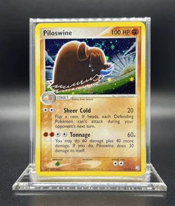 Pokemon Piloswine 13/109 Team Rocket Returns - NEAR MINT - Bild 1 von 2