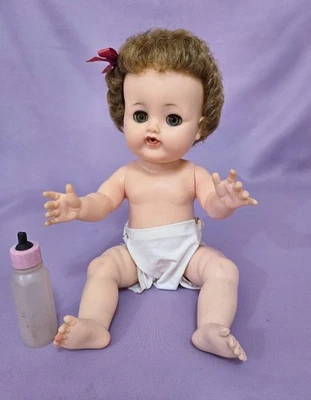 LOVELY 13" BETSY WETSY  BABY DOLL by IDEAL 950s - Image 1 of 4