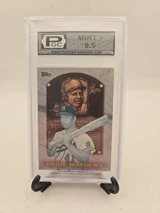 Eddie Mathews 1998 Topps Hall Of Fame Collection #HOF 5 PGC 9.5 - Bild 1 von 4
