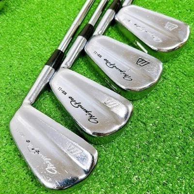 Mizuno MS-11 Iron Set 4-9+Pw Dynamic Gold S200 7pcs Golf Club Right-handed - Image 1 of 4
