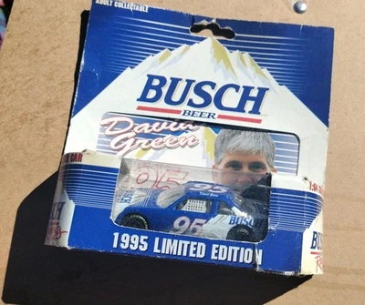 Action Platinum Nascar 1/64 diecast #95 Busch Beer Racing David Green 1995 Foto 1 de 2