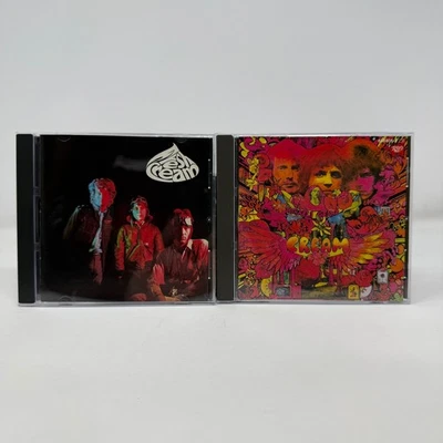 Cream - Fresh Cream (PDO USA) & Disraeli Gears (West Germany) (2 CD Set) Clapton - Image 1 of 4